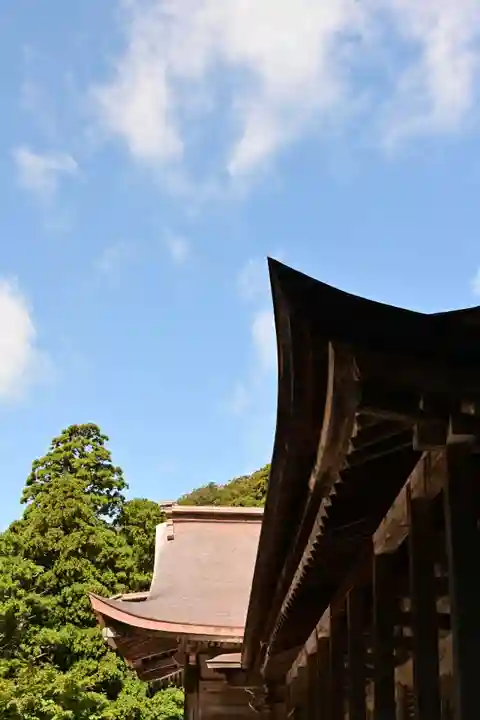 大神山神社奥宮(鳥取県)