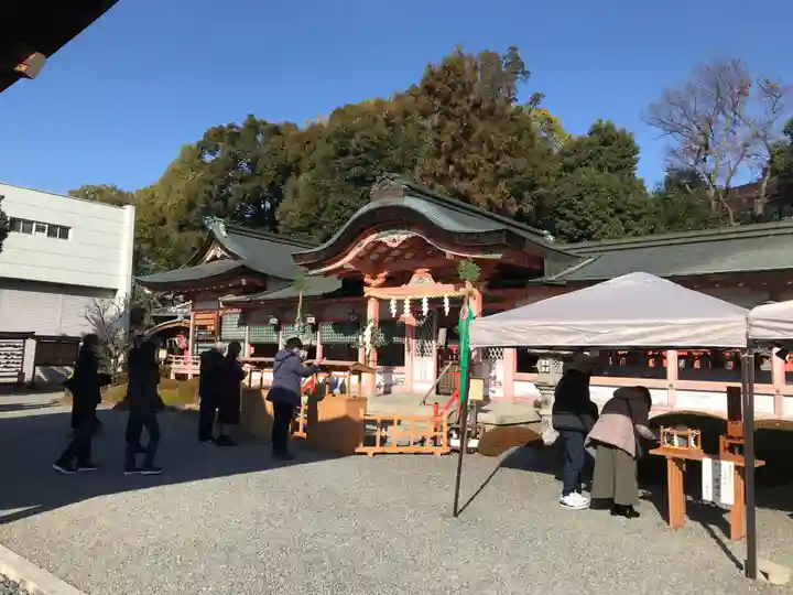 西院春日神社(京都府)