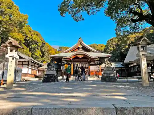 成海神社の本殿・本堂