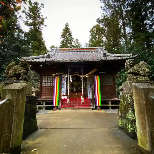 下野 星宮神社の本殿・本堂