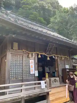 橿森神社の本殿・本堂
