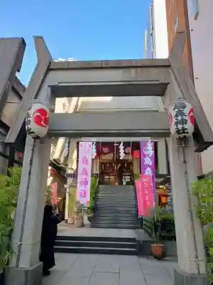 烏森神社(東京都)