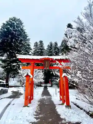 蚊里田八幡宮(長野県)