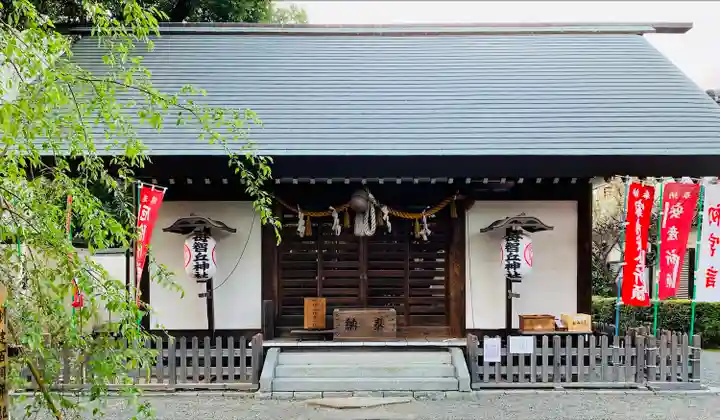 母智丘神社の本殿・本堂