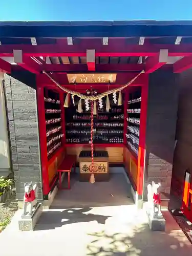 於菊稲荷神社(群馬県)