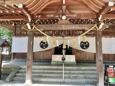 川中島古戦場八幡社(長野県)