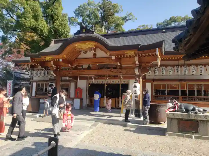 菅原神社の本殿・本堂