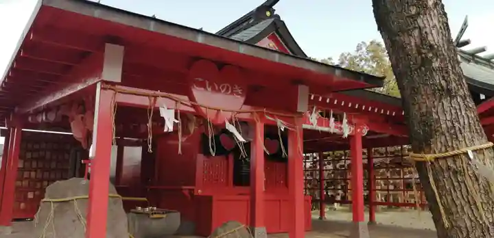 恋木神社の本殿・本堂