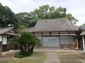 心想寺の本殿・本堂
