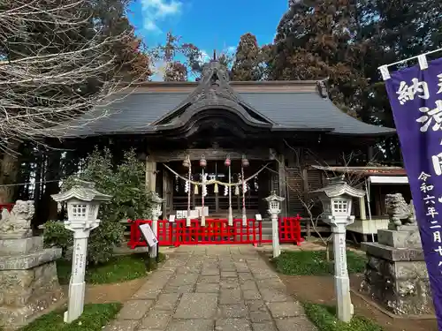 涼ケ岡八幡神社(福島県)
