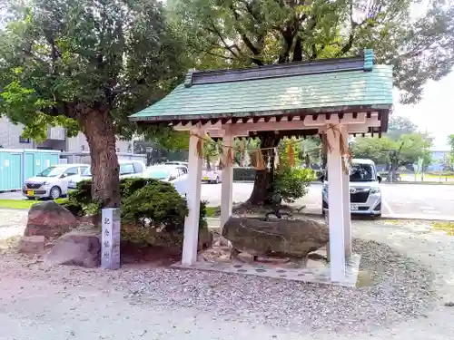 御霊神社の手水舎