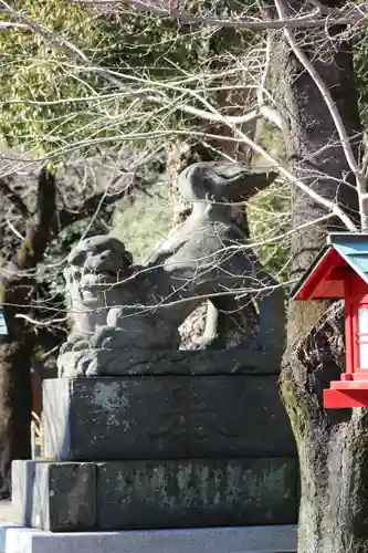 鷲宮神社の狛犬