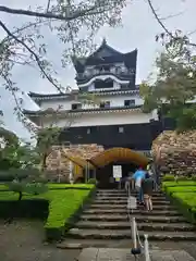 針綱神社の周辺