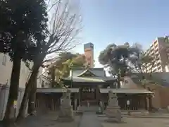 市ノ坪神社の本殿