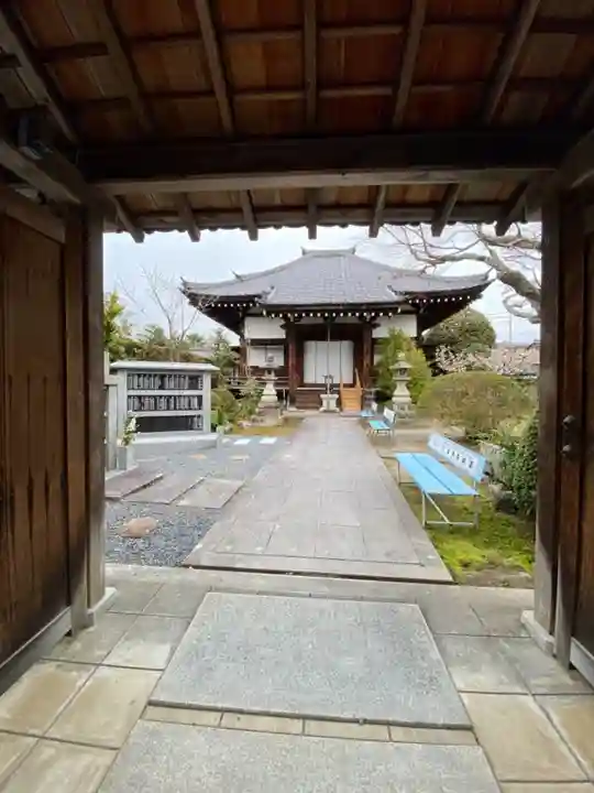 大乗院の本殿・本堂