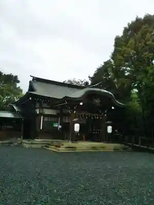 氷上姉子神社(熱田神宮摂社)の本殿・本堂