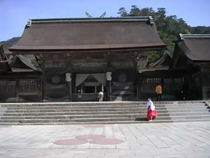 出雲大社の本殿・本堂