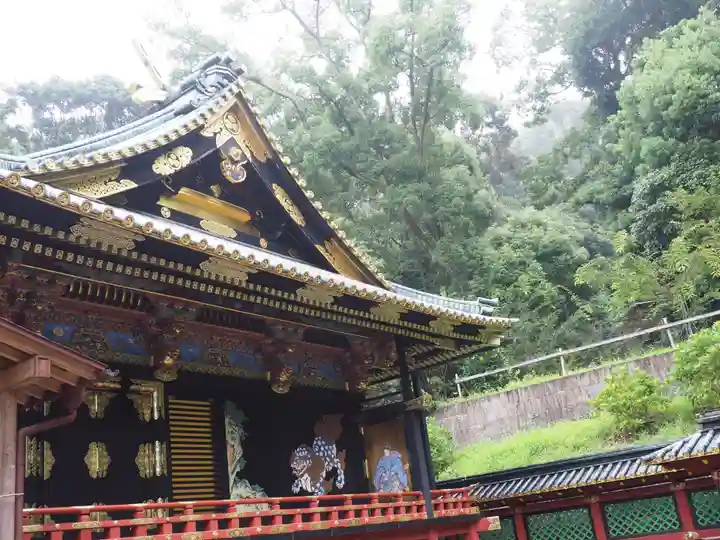 久能山東照宮の本殿・本堂
