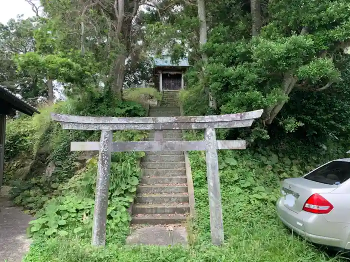 稲荷神社の鳥居