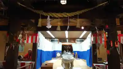 中村恵比須神社の本殿・本堂