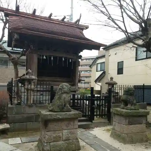 上平井天祖神社の末社・摂社