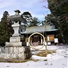 三春大神宮の本殿