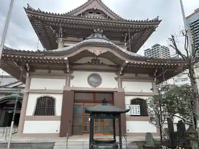 永平寺別院長谷寺(東京都)
