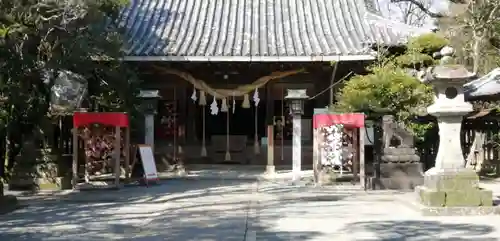 柳川総鎮守 日吉神社の本殿・本堂