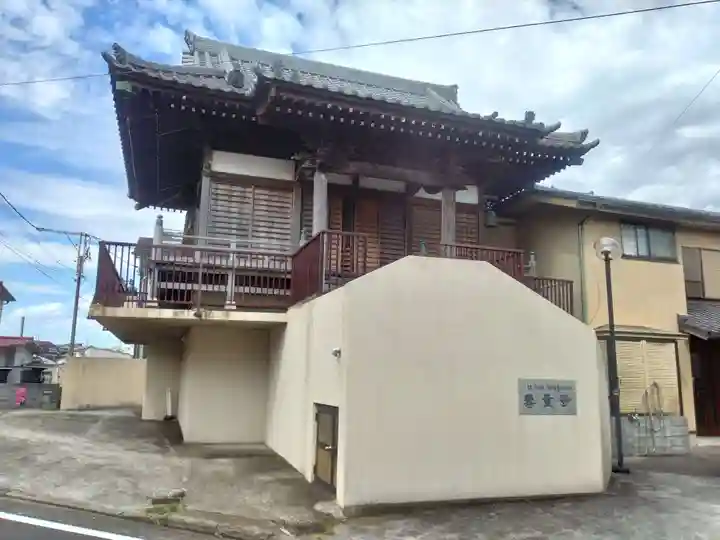 壽量寺の本殿・本堂