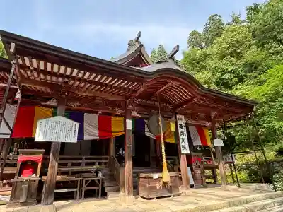 大聖寺（亀岡文殊）(山形県)