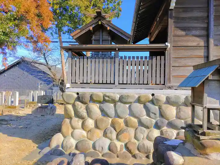 神明社(大海道町)の本殿・本堂