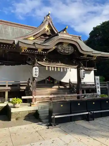 酒列磯前神社(茨城県)