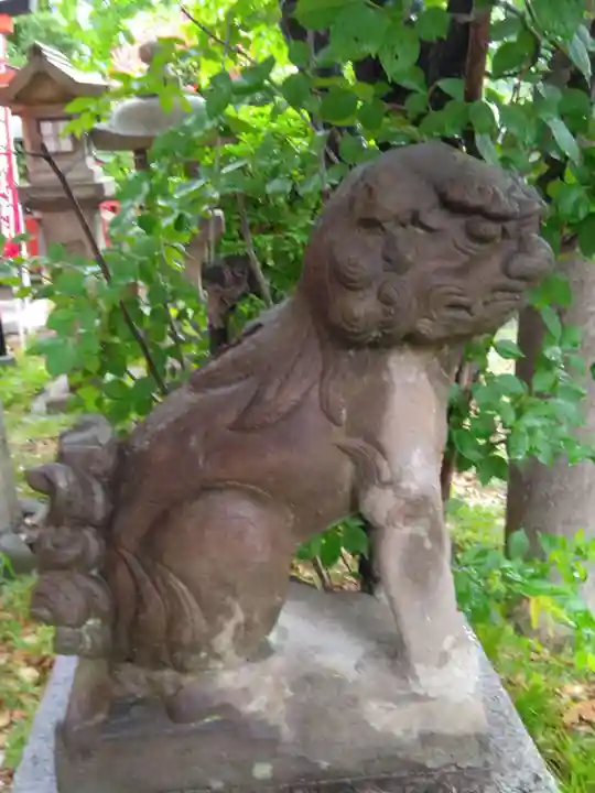 大江神社の狛犬