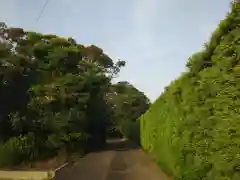 稲荷神社の景色