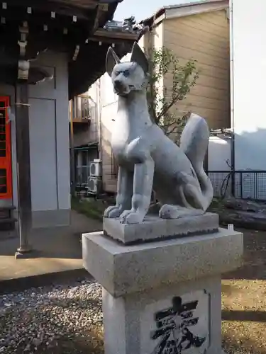 椎木稲荷神社の狛犬