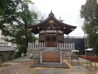 八龍社（福徳町）の本殿・本堂