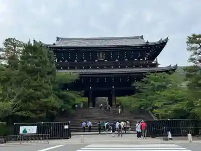知恩院の山門・神門