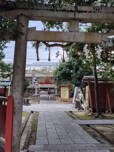 休ヶ岡八幡宮（薬師寺境内社）(奈良県)
