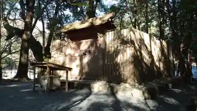 伊勢神宮内宮(皇大神宮)の末社・摂社