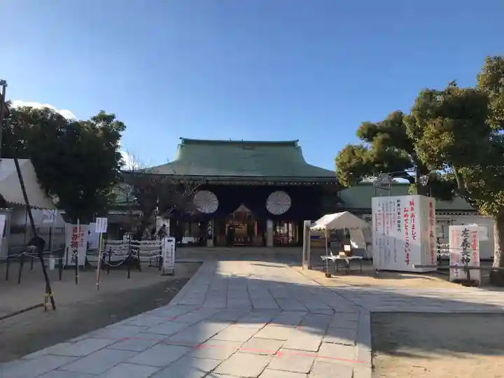 難波大社 生國魂神社の本殿・本堂