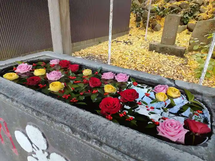 菅原神社の手水舎