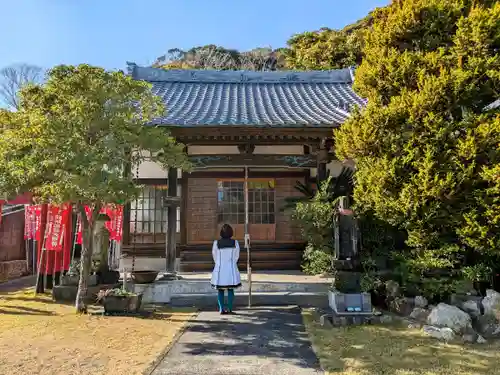 神宮寺の本殿