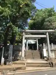 用賀神社の鳥居