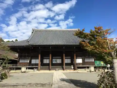西教寺の本殿・本堂