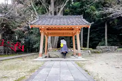 雲興寺の手水舎