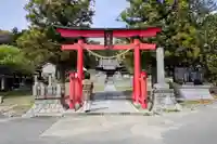 八幡社(本地町)の鳥居