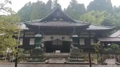 妙法寺の本殿・本堂