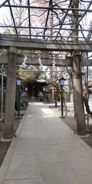 千住本氷川神社(東京都)