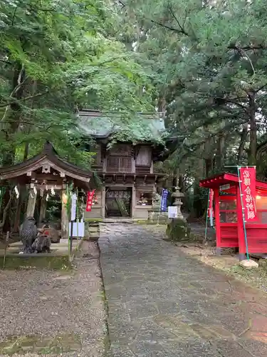 鷲子山上神社のその他建物