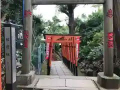 花園稲荷神社の鳥居